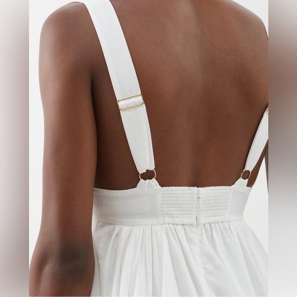 Zimmerman White Dress - Worn Once! - Picture 3 of 4